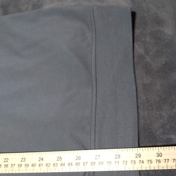 Travis Mathew Newport ¼ Zip Pullover Men’s Large Gray Long Sleeve TM1MU419 Logos - Picture 7 of 16